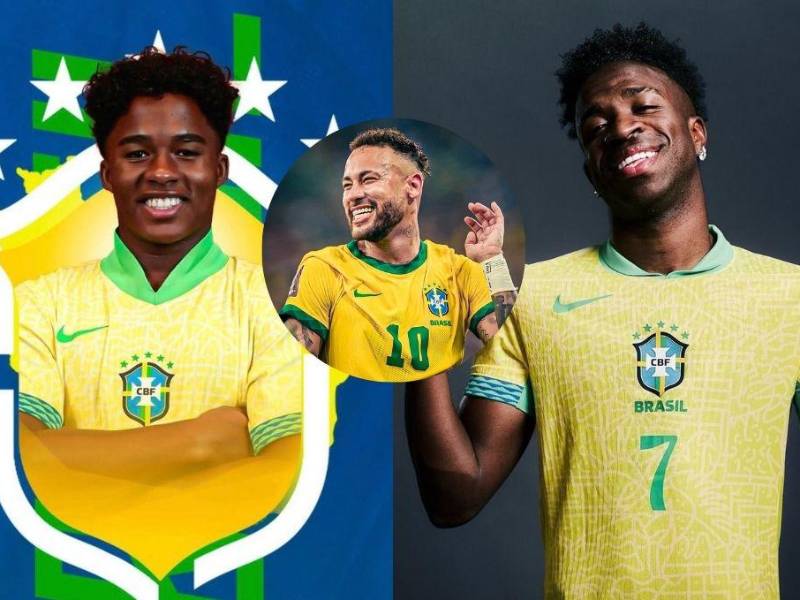 Brasil ya dio a conocer los dorsales que usarán sus jugadores en la Copa del Mundo. Vinicius, Neymar y Raphinha usarán sus números habituales. El 9 no será de Endrick.