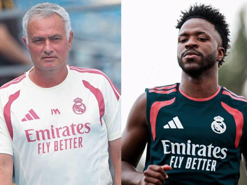 Vinicius ha mencionado a José Mourinho en su mensaje tras renovar por el Real Madrid.