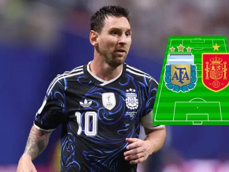 Argentina buscará el bicampeonato y Scaloni alista el mejor 11 para medirse a España.
