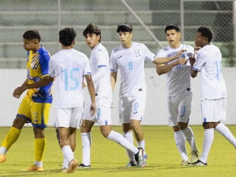 La Sub-20 de Honduras tendrá una gira por España y se enfrentará a campeona del mundo