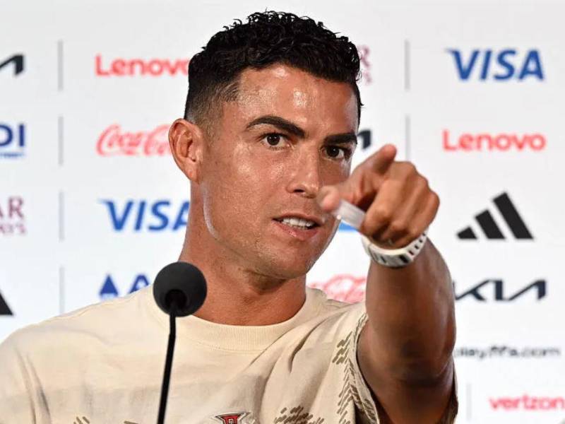 ¿Quién es el periodista? Cristiano Ronaldo lo humilló frente a todos: No me olvido más