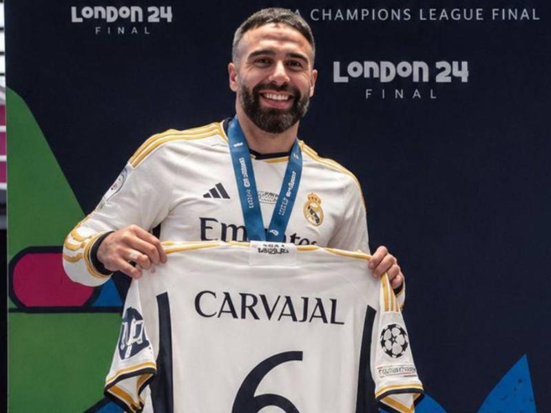 Dani Carvajal no descarta quedarse en España.