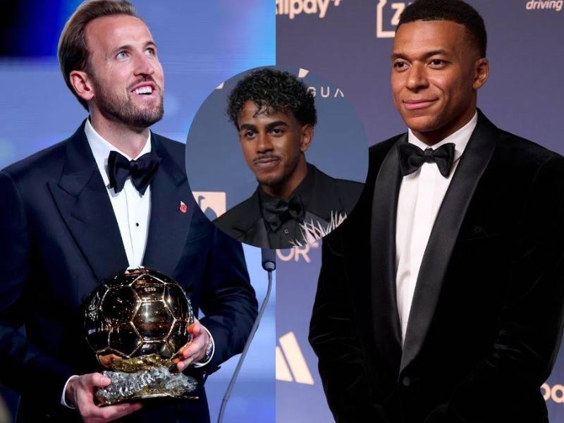La revista France Football desveló las puntuaciones del Balón de Oro 2026, que le ganó Harry Kane de manera muy ajustada a Kylian Mbappé y Lamine Yamal quedó lejos. Así fueron las votaciones al galardón.