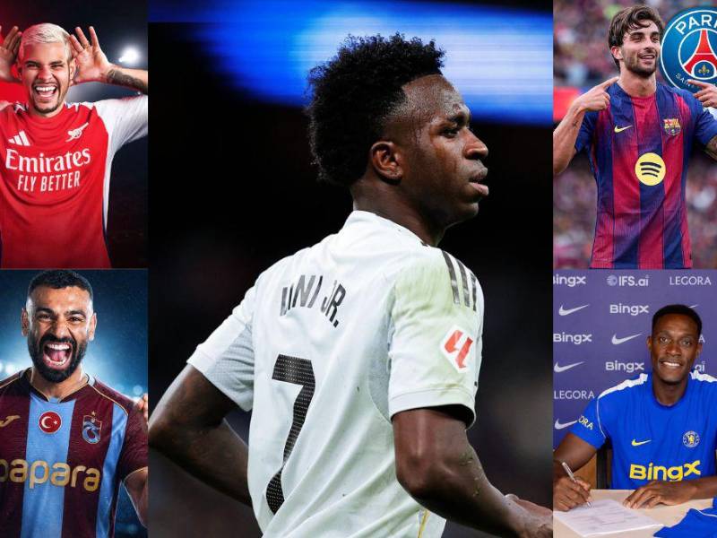 Movido sábado en el mercado. Se han anunciado varios fichajes oficiales y Real Madrid ha sufrido un giro inesperado con uno de los jugadores que pretende y Barcelona sorprende con un 9 que nadie esperaba.