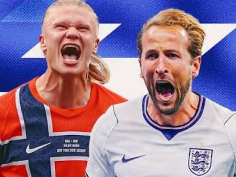 Noruega e Inglaterra se enfrentan por los 4tos de final del Mundial 2026