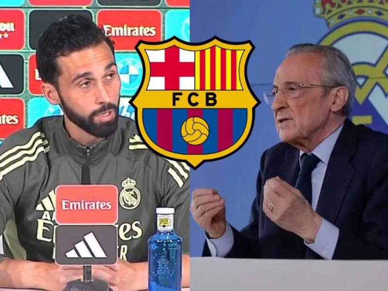 Arbeloa ha dado declaraciones sobre la conferencia de prensa de Florentino.