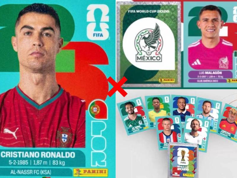 El nuevo álbum Panini del Mundial 2026 ya está dando de qué hablar, pero no por lo bueno, sino por los errores que trae en las páginas de la Selección Mexicana.