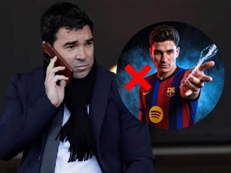Barcelona busca una solución en caso de no fichar a Julián Álvarez.