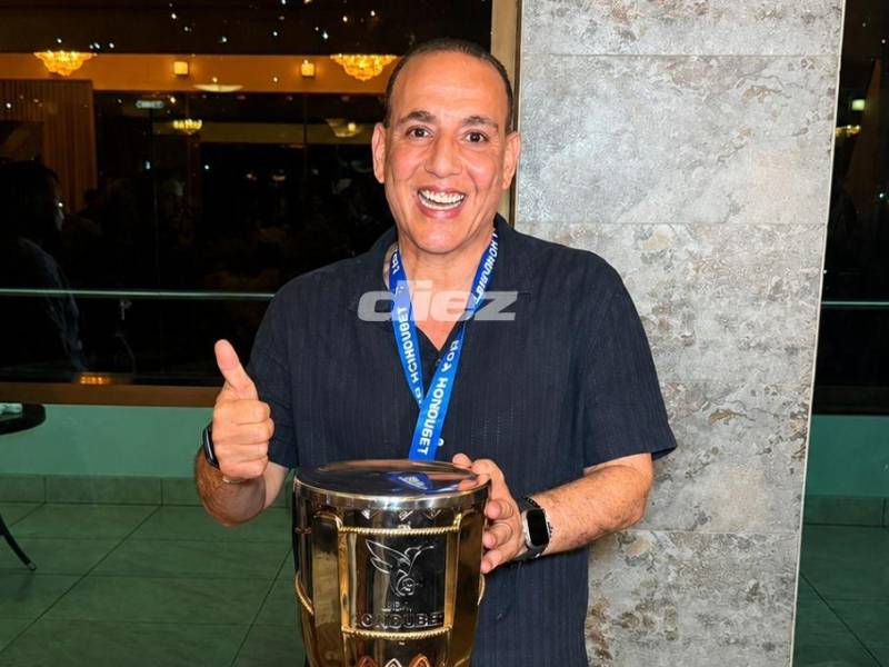 Javier Atala adelanta amistoso selección de Honduras, fichajes y título de Motagua