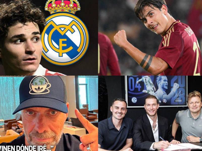 El mercado de fichajes se ha movido bastante este martes. Julián Álvarez fue tentado por el Real Madrid y Atlético ha dejado respuesta. Dybala se acerca a la Premier League.