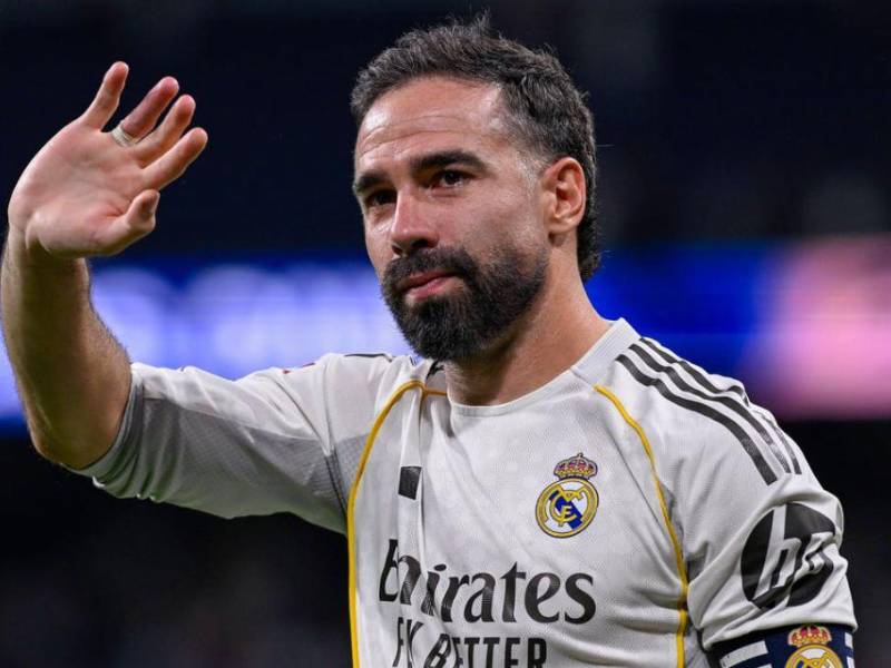 Dani Carvajal ya no piensa en el Real Madrid.