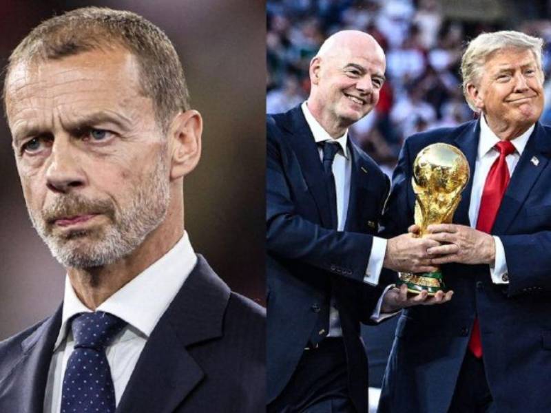 UEFA no se ha guardado nada contra lo que pretende hacer Infantino.