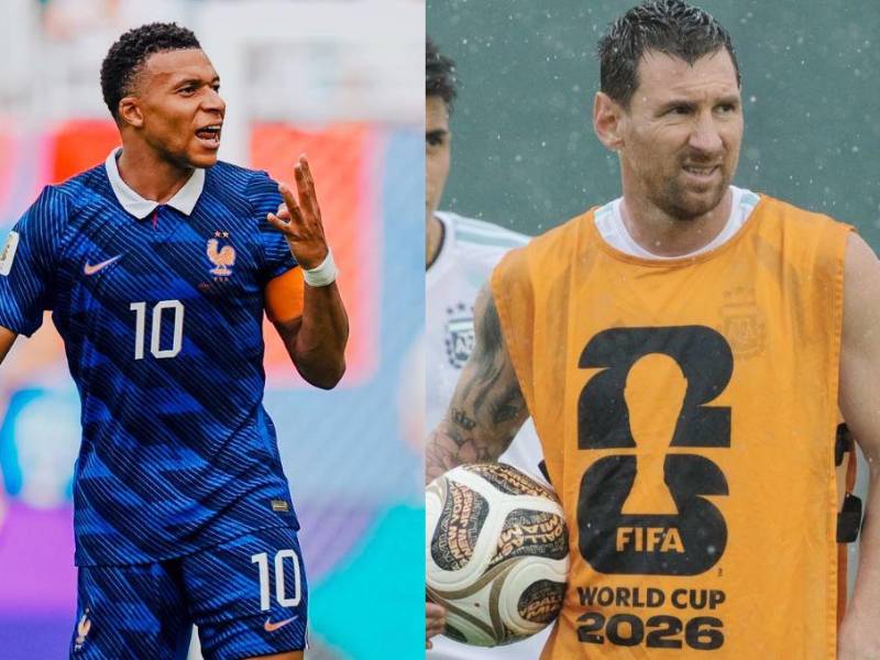 Mbappé habló de la final del Mundial 2026.