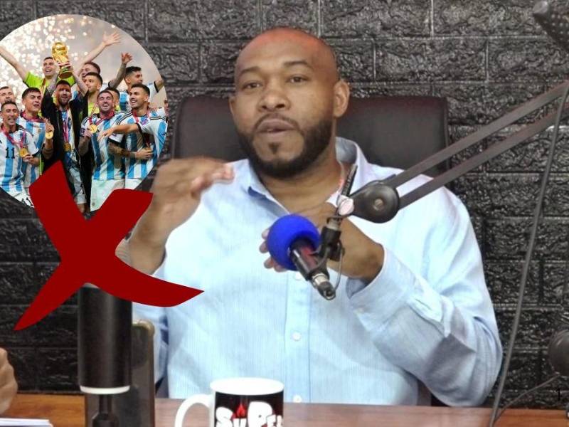 Wilson Palacios revive la polémica en el Mundial: A Argentina le ayudan desde Qatar