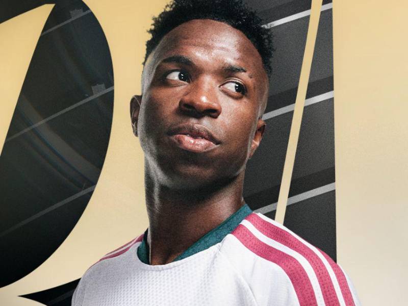 Vinicius ya estampó su firma para quedarse con el Real Madrid por muchos años más.