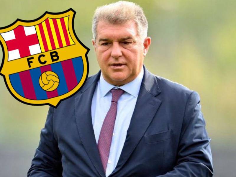 Joan Laporta confirmó el nuevo fichaje del FC Barcelona.