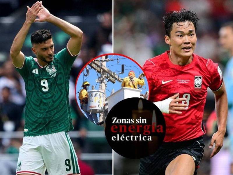 ¿Te perderás los juegos de mañana? Se confirman zona sin energía eléctrica