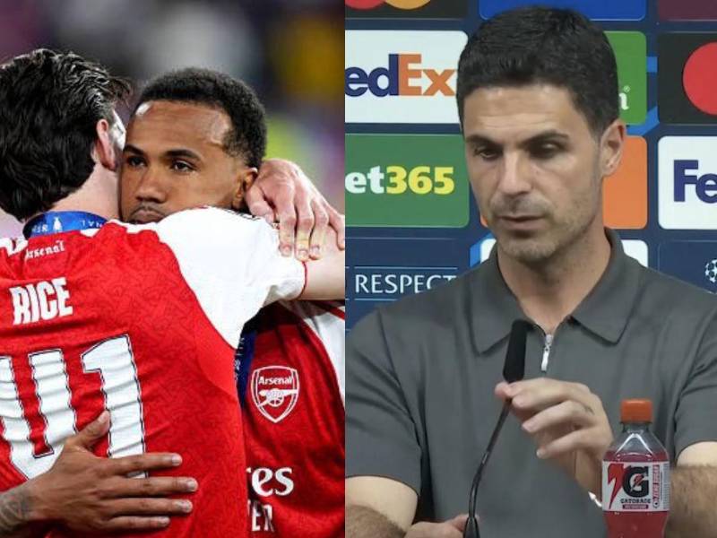 Mikel Arteta no dejó claro su futuro luego de perder la Champions League.