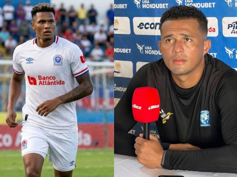 Colocho Martínez recordó cómo ha sido enfrentar a Olimpia a lo largo de su trayectoria.
