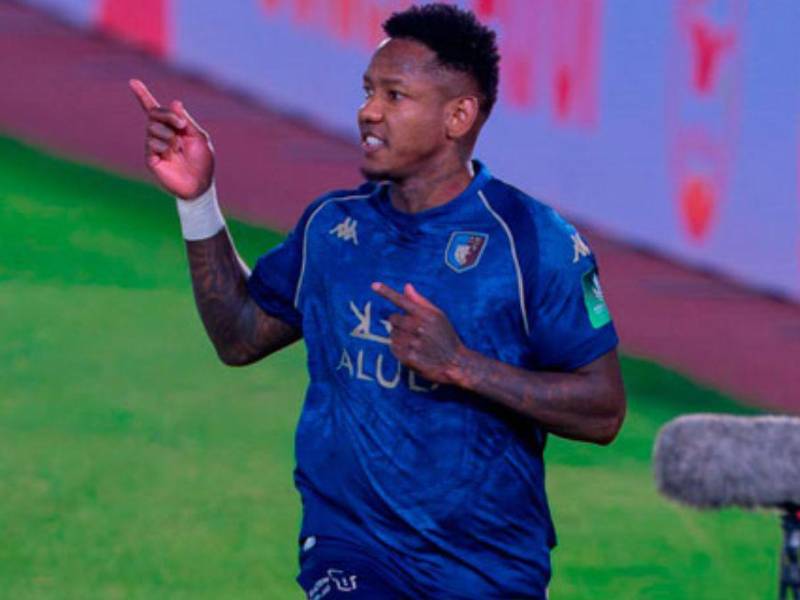 Así fue el primer gol oficial de Romell Quioto con su nuevo club en Arabia Saudita