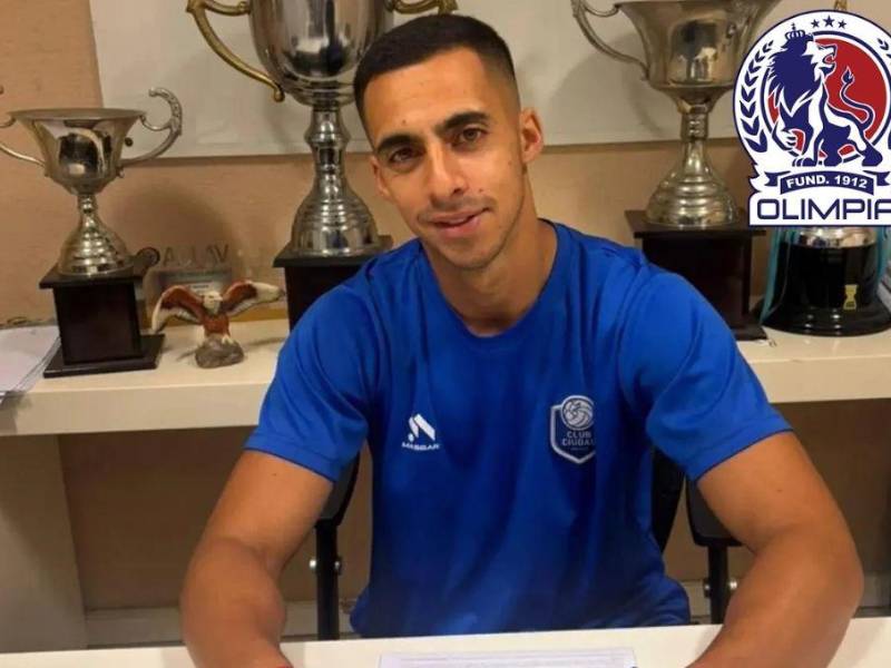 El defensor Carlos Emanuel Cuello estampó su firma con Olimpia para suplir la salida de Carlos Mango Sánchez.
