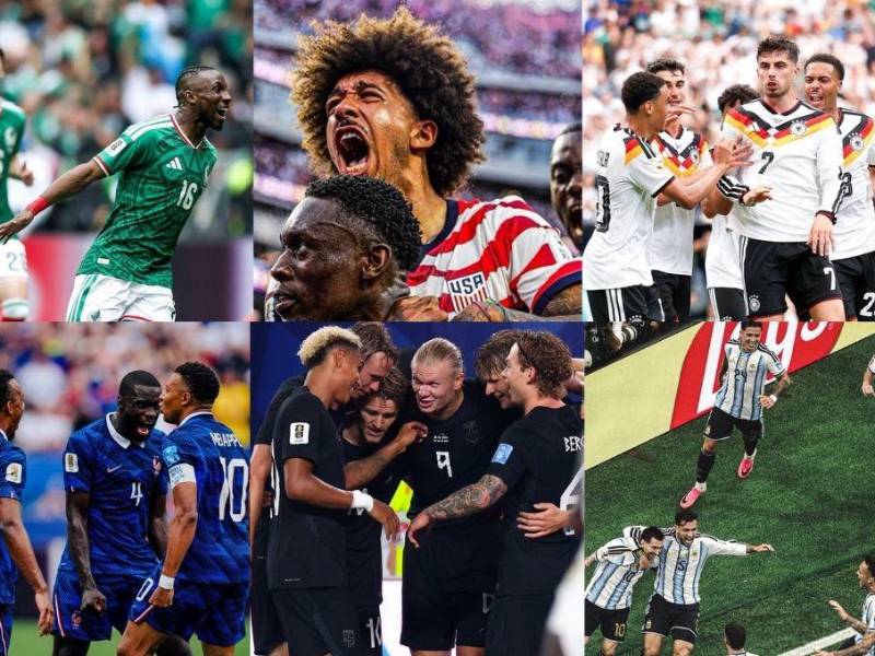 Mundial 2026; eliminados y clasificados a 16avos y así está la tabla de posiciones