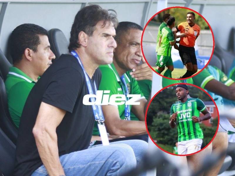 Silvio Rudman sacó un valioso empate ante Platense con 10 hombres.