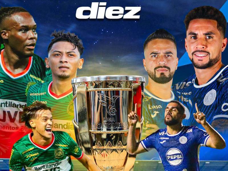 Se juega el partido de ida de la gran final entre Marathón y Motagua.