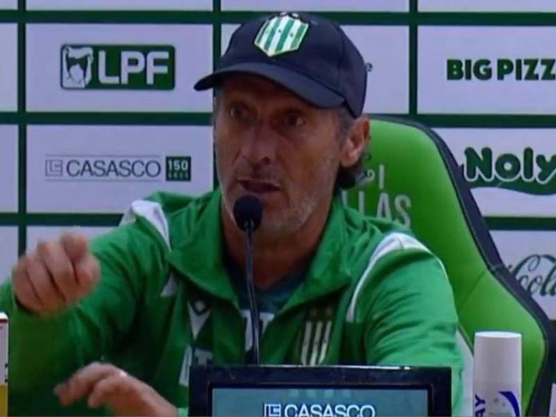 Luego del 0-0 ante Independiente Rivadavia, el ex entrenador del Olimpia se mostró muy caliente con aquellos que piden su cabeza