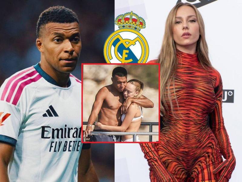 Unas recientes imágenes de las actriz han puesto los focos de los madridistas en ella. Algunos piensan que puede ser una mala influencia para Kylian Mbappé.