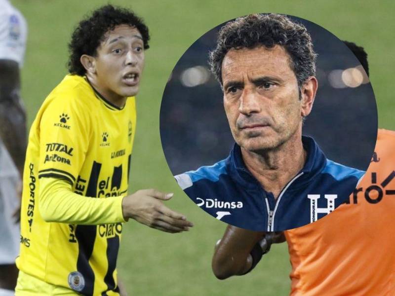 Nixon Curz está de regreso y todos se ilusionan con verlo en la Selección de Honduras. Foto: Edwin Romero.