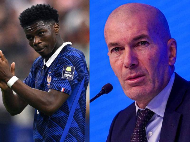Zidane dejó fuera a Aurélien Tchouméni y explicó sus motivos.