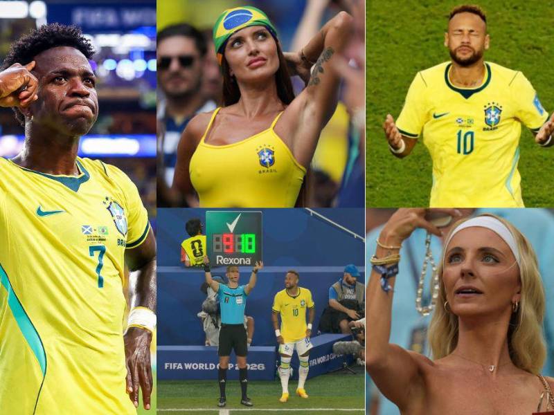 Una completa fiesta se vivió en el regreso de Neymar, las brasileñas pusieron la belleza en el estadio y Vinicius otra vez fue el máximo protagonista.