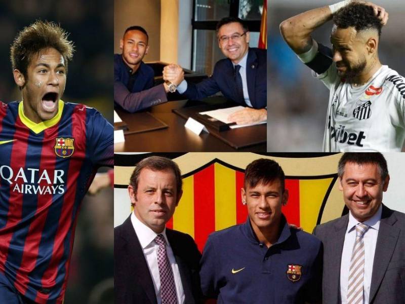 El Supremo confirma la decisión que tomaron con Neymar, Rosell y Bartomeu por ser acusados de corrupción y estafa previo a su llegada al Barcelona.