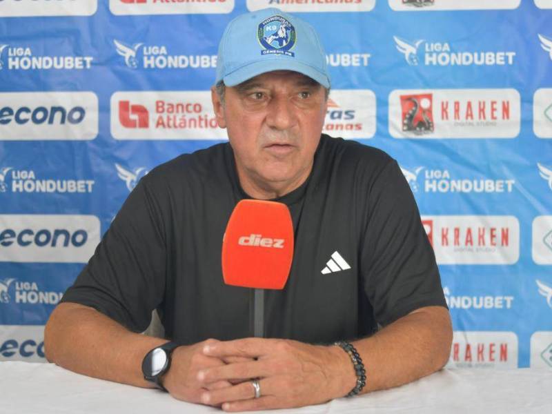 Fernando Mira dio declaraciones en la previa de enfrentar a Olancho.