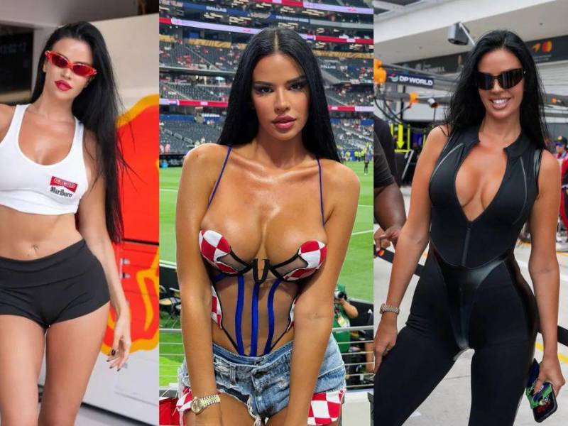 El Mundial 2026 ya tiene a su gran musa. La hermosa croata Ivana Knöll volvió a robarse todas las miradas con un atrevido look durante el debut de su selección en la Copa del Mundo.