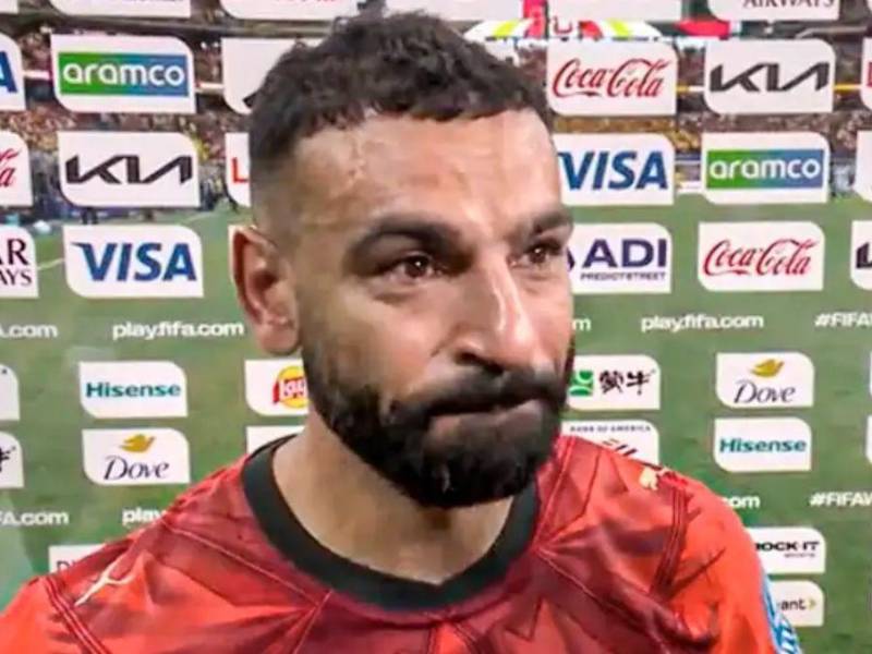 Mohamed Salah tuvo palabras luego de la polémica eliminación de Egipto del Mundial 2026.