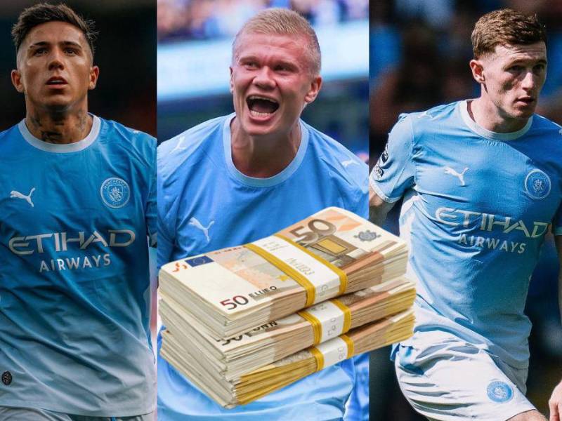 En medio del convulso panorama que atraviesa el club, el portal especializado Spotrac ha sacado a la luz los salarios actuales de la plantilla del Manchester City. La revelación de estas cifras pone al descubierto la escala salarial del vestuario de los citizens, exponiendo los emolumentos de sus principales figuras e integrantes del primer equipo.