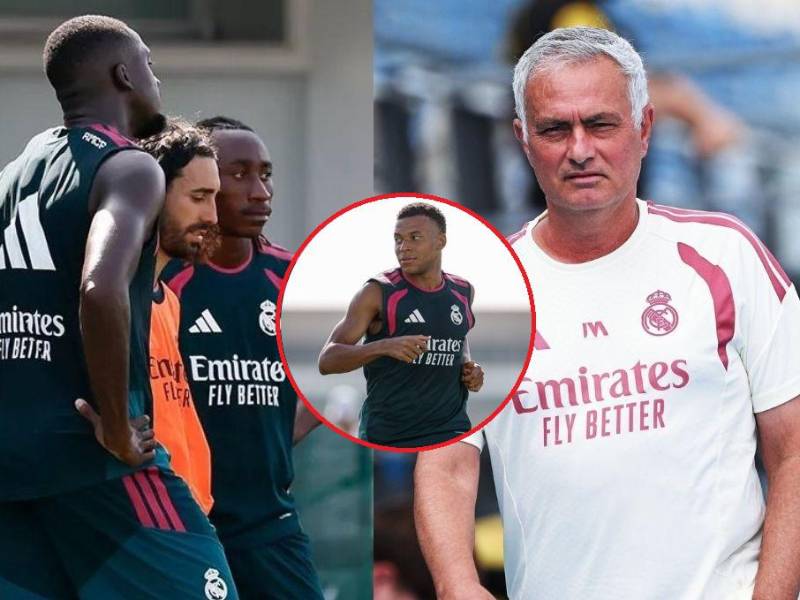 Mourinho se los hizo saber y tendrán que esperar su momento en el nuevo Real Madrid.