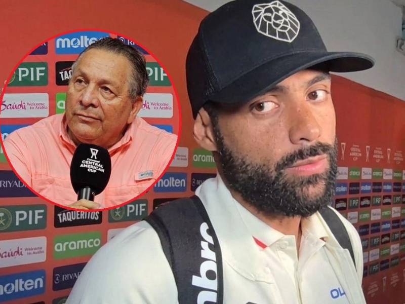 Edrick Menjívar habló de toda la eliminatoria contra Luis Ángel Firpo. Estos fueron los dardos que dejó.