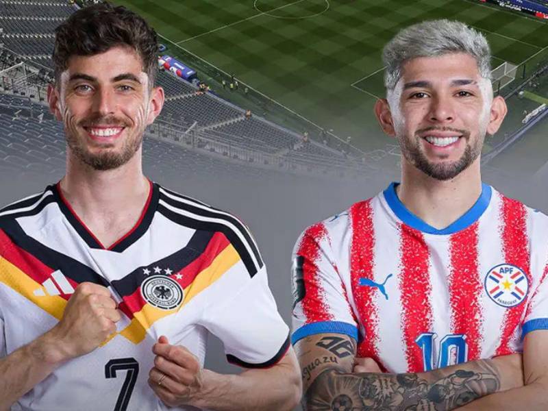 Alemania se enfrenta a Paraguay en los 16avos de final.
