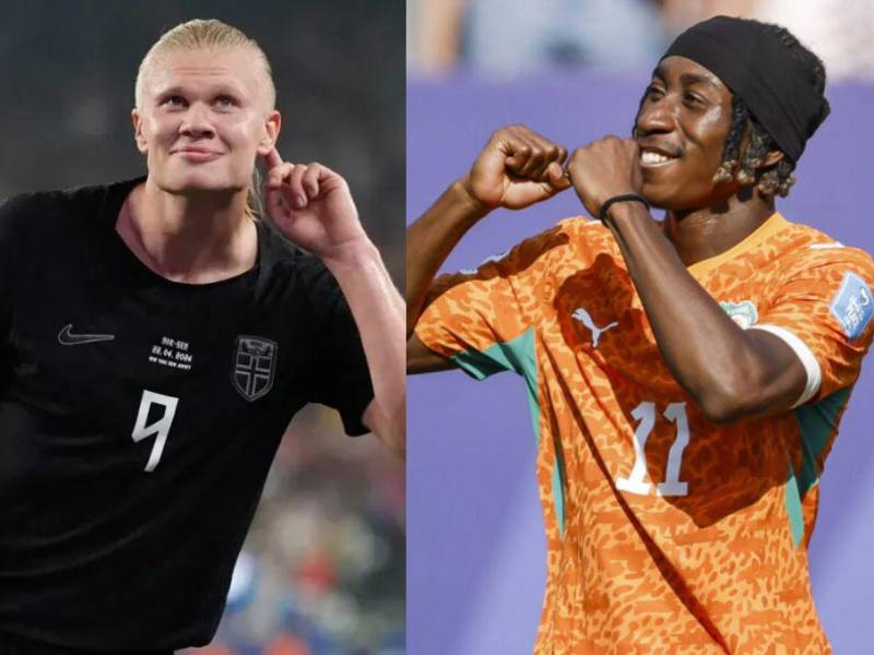 Noruega se enfrenta a Costa de Marfil en otro entretenido encuentro de los 16avos de final.