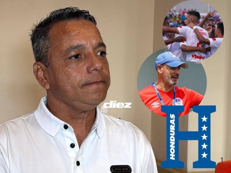 Dani Turcios tuvo un paso como jugador y entrenador de las reservas en el Olimpia