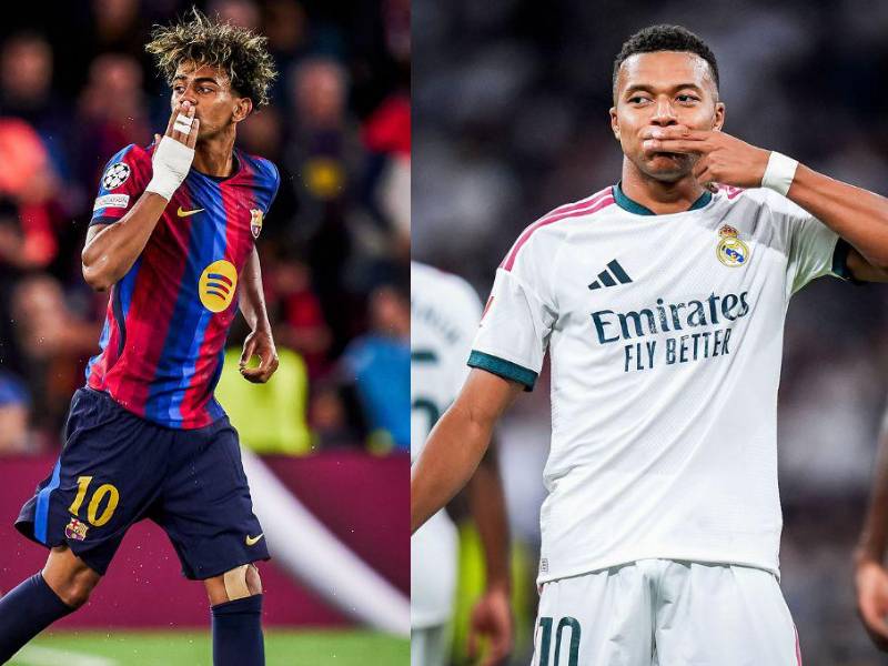 Real Madrid igualó en puntos al Barcelona en la temporada 2026-27.