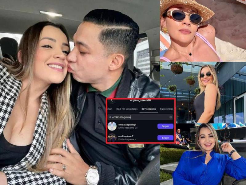 Una noticia inesperada llegó este viernes 07 de agosto sobre la relación entre Emilio Izaguirre y Virginia Varela. Esto se sabe de la supuesta ruptura que es tendencia en redes sociales.