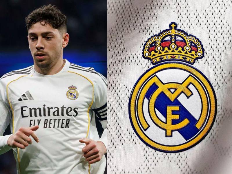 Fede Valverde no estará ante el Barcelona en el Clásico.