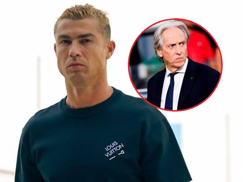 Cristiano Ronaldo contó la versión de los hechos.