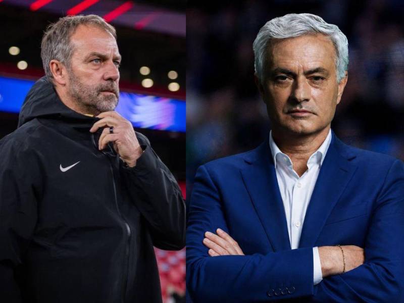 Hansi Flick fue preguntado por José Mourinho.