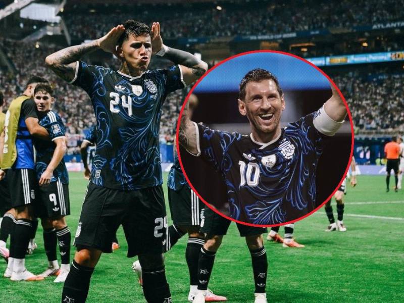 Enzo Fernández habló de Lionel Messi tras su gol en la remontada de Argentina.