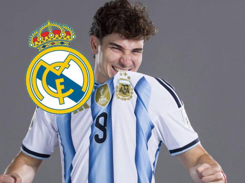 Baracelona ya conoce la postura del Real Madrid con respeto a Julián Álvarez.
